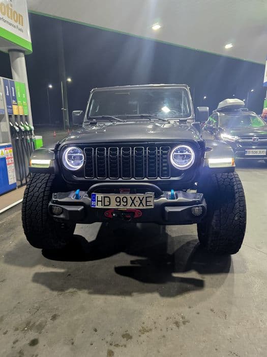 Jeep Wrangler Rubicon 4XE 37" schimb crypto