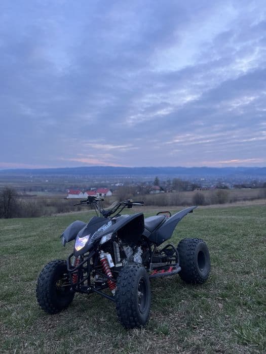 Atv 500 perfect functionabil.