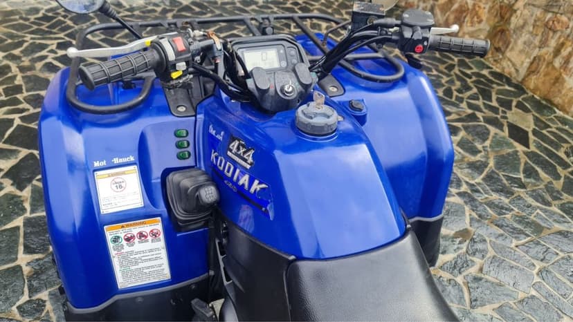 Atv Yamaha kodiak 450 4x4 (Can-am Cf-Moto Polaris)