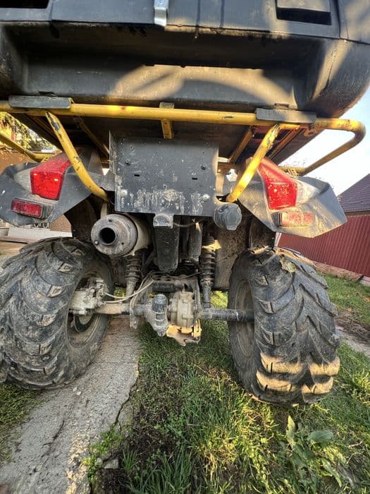 Atv 4x4  Kymko MXU 500