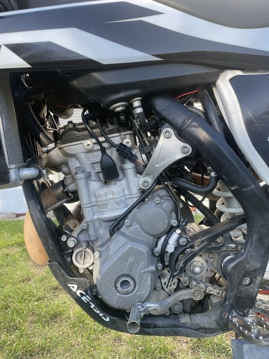 Ktm sxf 250 2018 Cross/exc-f/exc schimb atv can am exc 150 cross 85cc