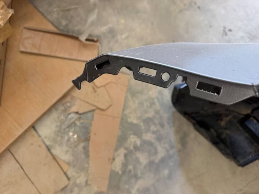 Bara fata + grila centrala Land Rover Range Rover Discovery Spalatori