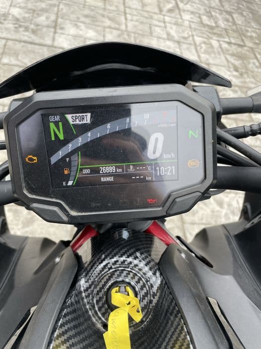 Kawasaki Z900 2021 126cp ABS Traction control