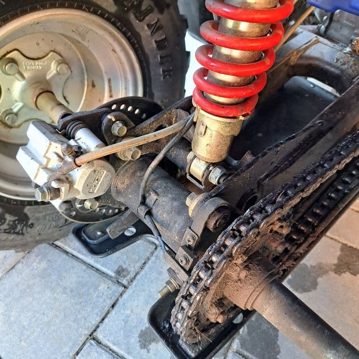 Atv kymco 50 stare foarte buna