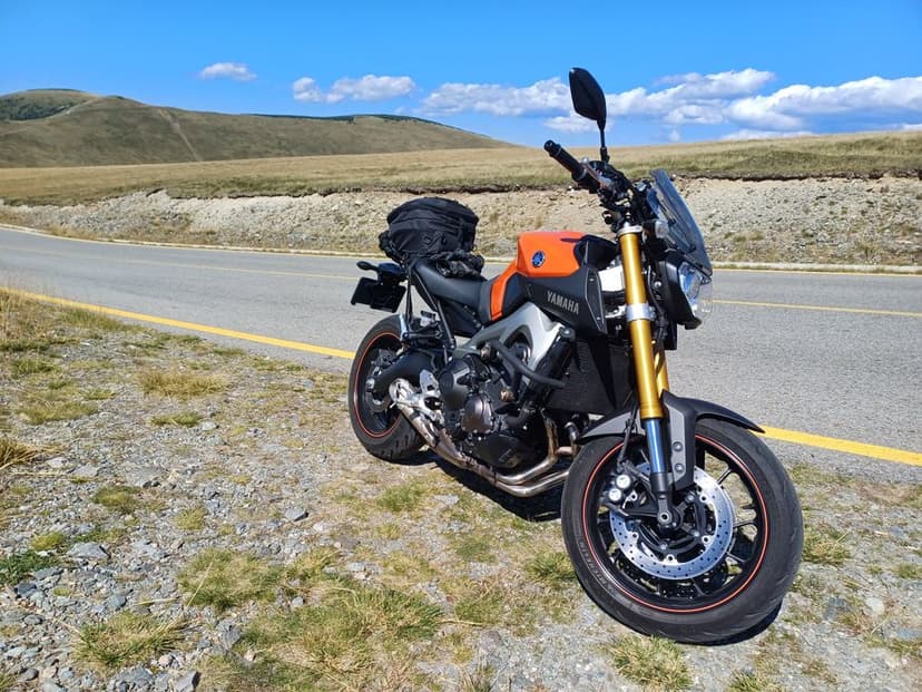 Yamaha MT 09 2014 115Cp