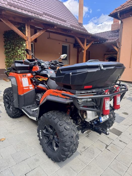 ATV CF MOTO EPS 1000 stare NOU !