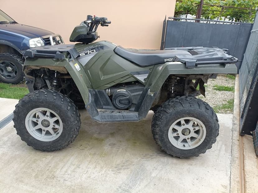 Polaris 570 sportmans