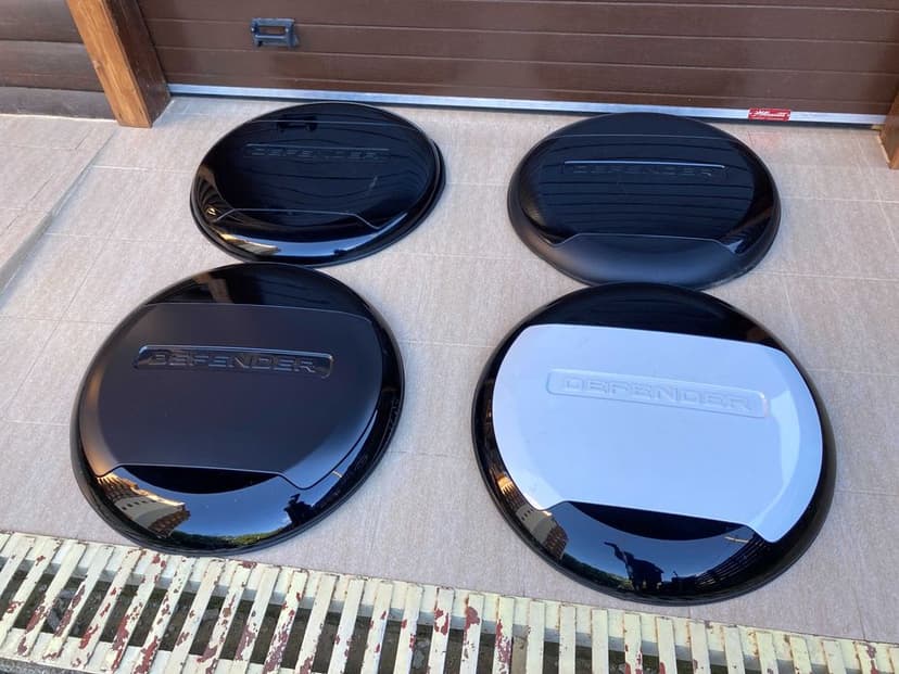 Land Rover Defender 2020-2025- Capac Rezerva Land Rover Defender - OEM