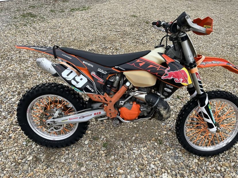 Vand ktm xc 300 2014