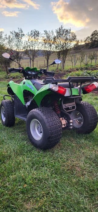Atv Sim 2x4 cutie automată