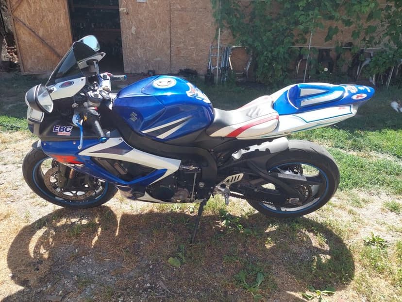 Vand Piese Suzuki GSX-R 750 K7   2007