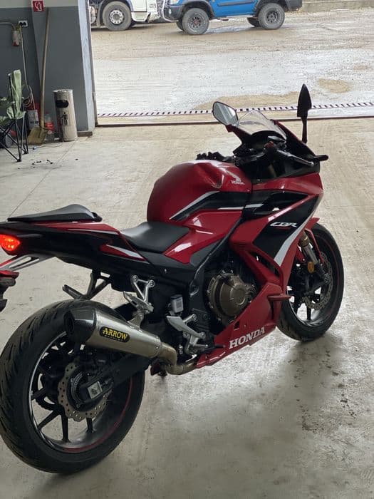 Honda cbr500r 35kw a2