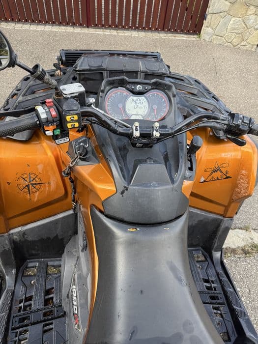 Can-am outlander 1000r 8500Euro