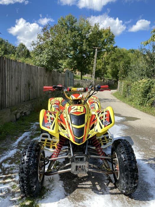 Vand Suzuki ltz 400 ak47