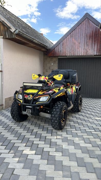 Can am outlander 800 R