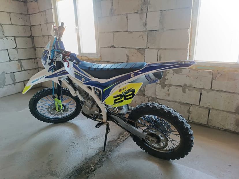 Motocross Barton 250cc