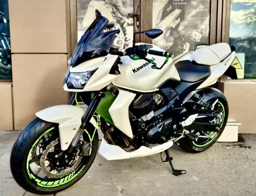 Kawasaki z750 2011