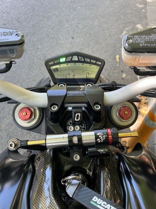 Ducati Streetfighter 848