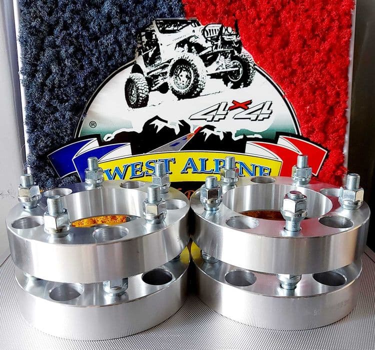 Flanse 5X127 distantiere JEEP Wrangler Grand Cherokee CB71,6 - 30 mm