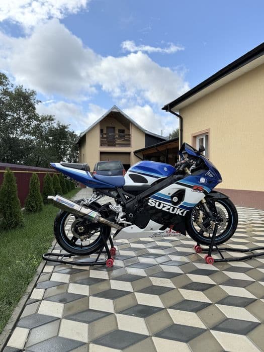 Suzuki gsxr 600 k5 limitat a2 35 kw pregatit de sezon
