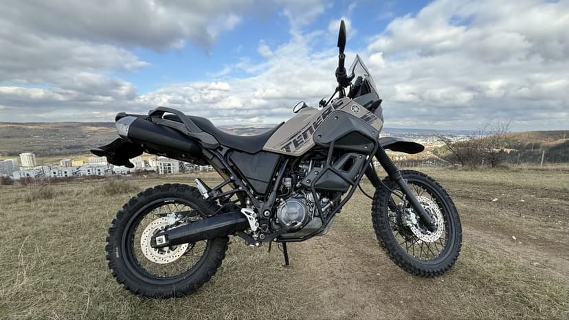Yamaha Tenere XT660Z - 2010 - Nu (Tenere 700, Honda, KTM, enduro)