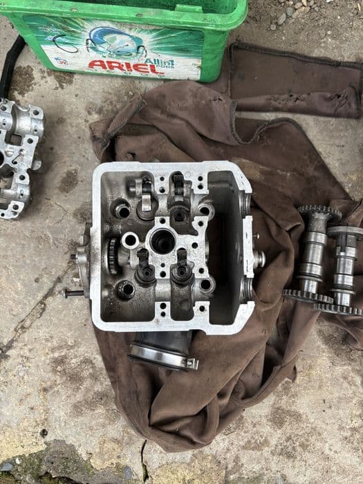 Dezmembrez motor de husqvarna fc250 2014!!