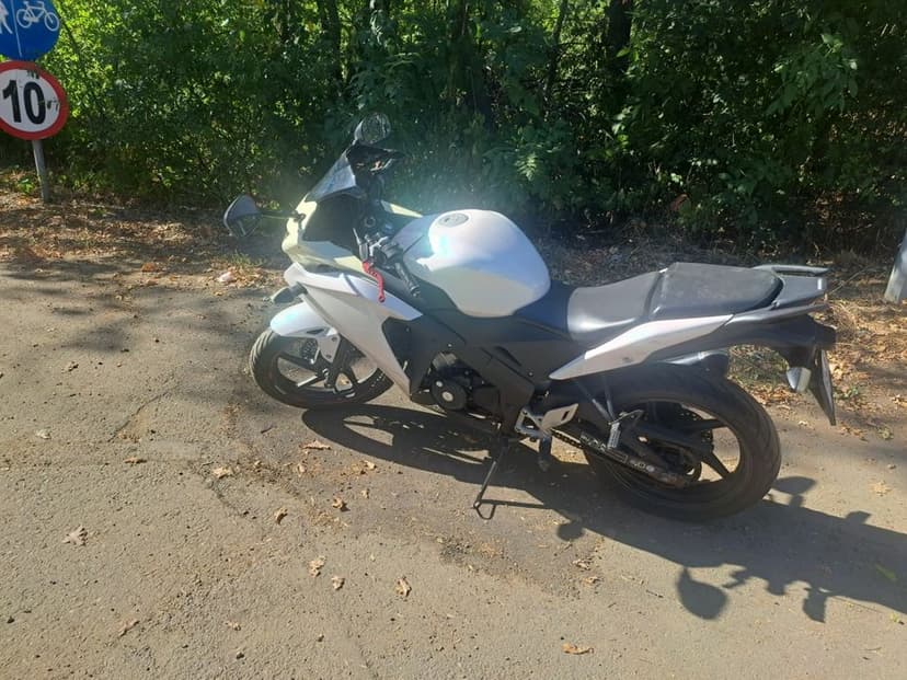 A1 Honda Cbr 125  20111