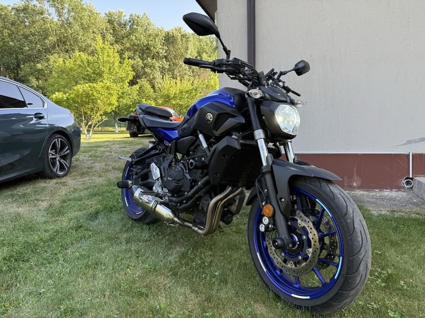 Yamaha MT07 2017 ABS Limitata A2  (nu honda, kawasaki , ktm , suzuki)