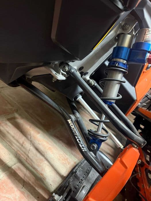 Snowmobil 2022 Polaris Khaos 850 RMK Matryx Slash 155