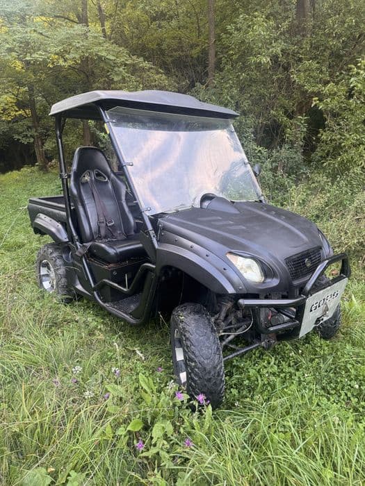 Utv cf moto 500 4x4 cu acteo