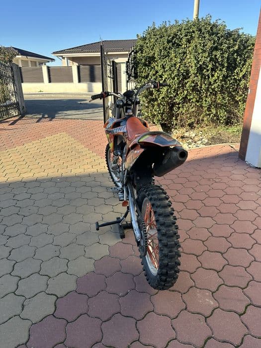 Vand Ktm 250 sxf Defect!nu porneste!!