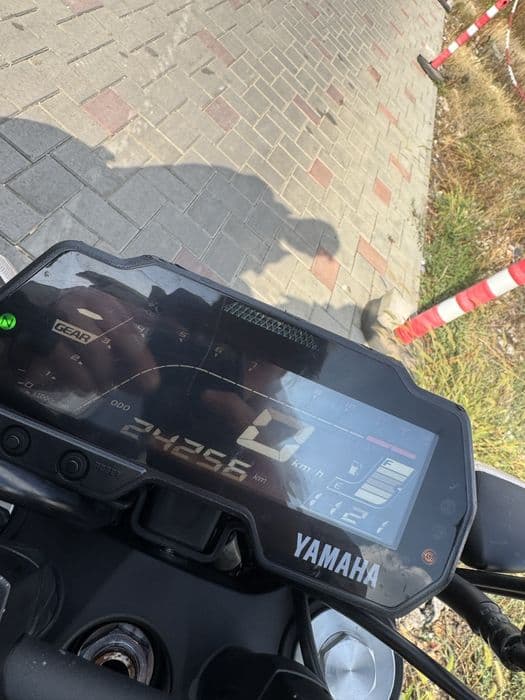 Yamaha mt 125 - 2021 - 24256km - permis A1