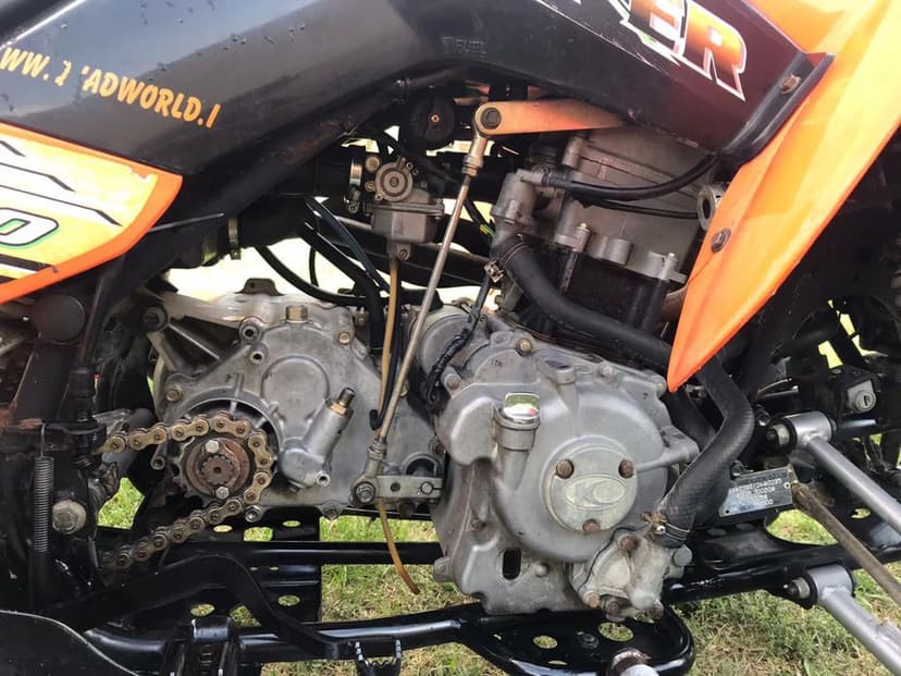 Vând Atv Kymco maxxer