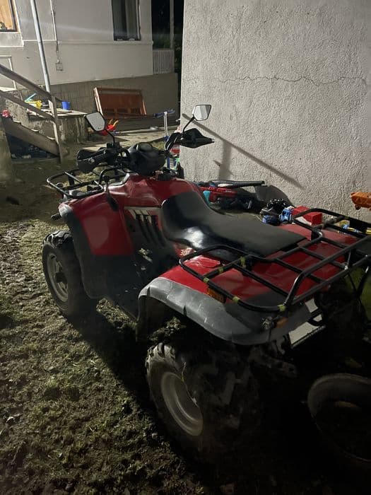 Vând ATV Linhai Worker 2x4 – stare bună