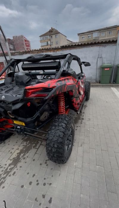 Can am MAVERICK x3 -2021 -BORD DIGITAL-4500 km