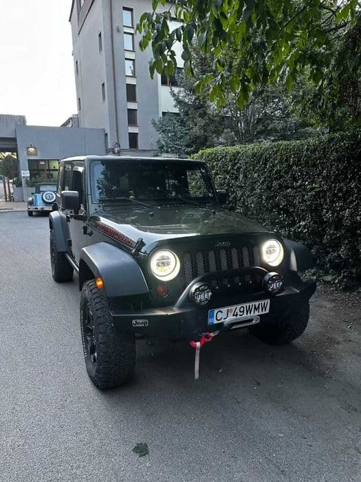 Jeep Wrangler Rubicon JKU 2.8 automat 140.000 km