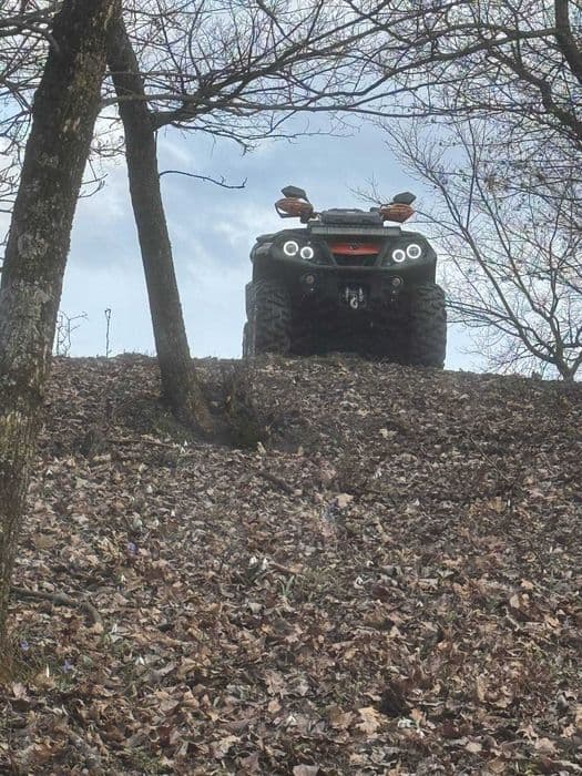 Cam am outlander 2021 650 XTP