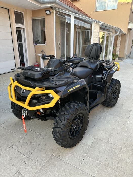 Can-am Outlander 1000 MAX XT-P Inmatriculat!