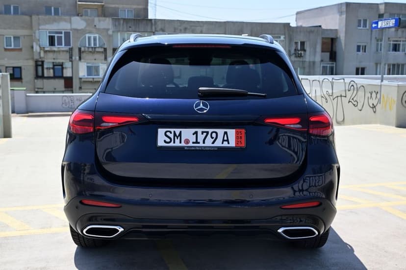 Mercedes-Benz GLC 220d 4Matic AMG line
