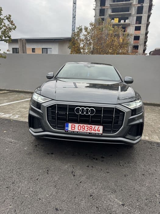 Audi Q8 50 TDI Mild Hybrid