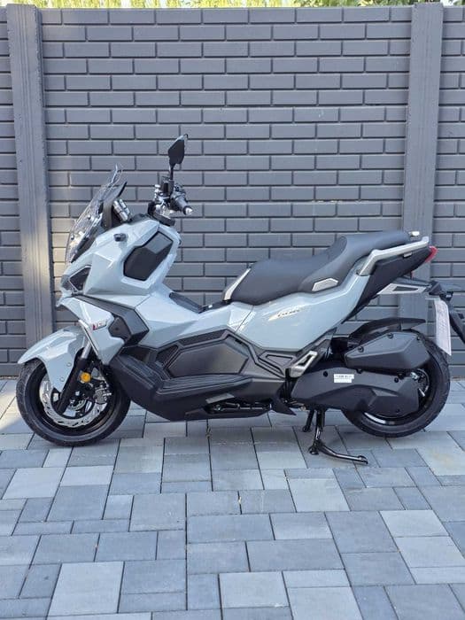 Scuter SYM ADX 125 cc ABS + TCS, - Adventure , Rate, Categoria B !