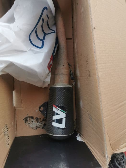 Toba Leo Vince pt Honda Cb125R 2018-2020