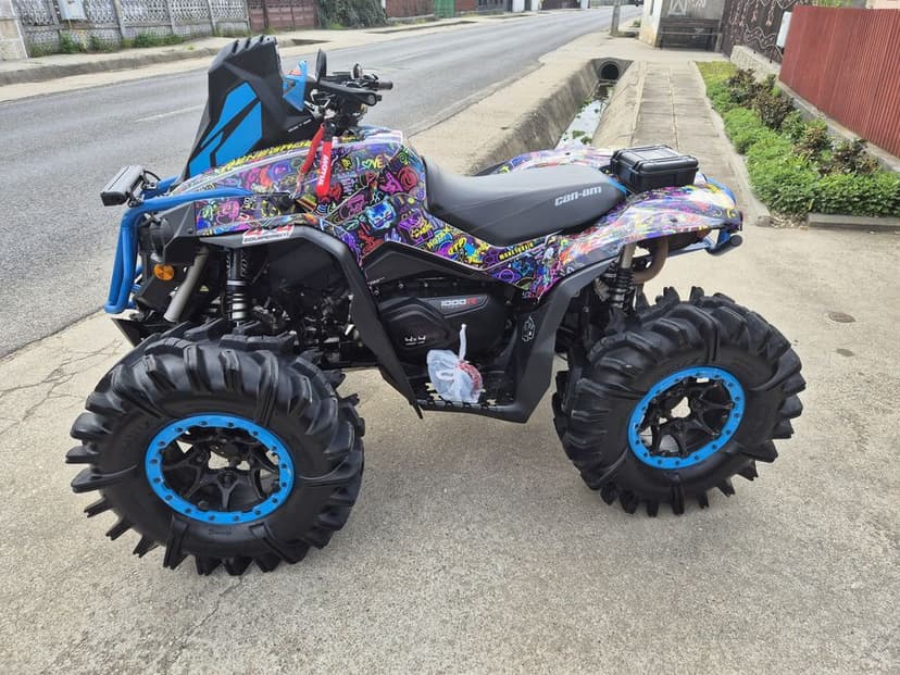 Can am renegate XMR 2016*