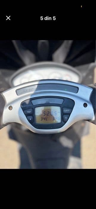 Piaggio X-9 evolution