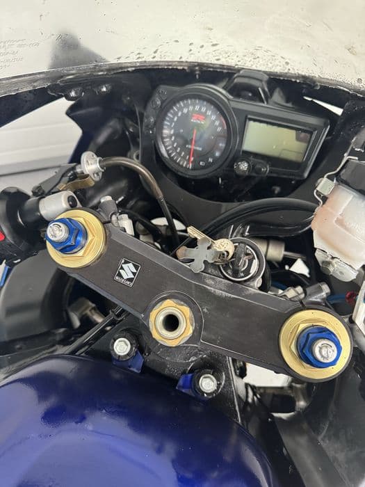 Piese Motor Suzuki Gsxr 600 K4 K5 Dezmembrez 37.000km Toba Rezervor