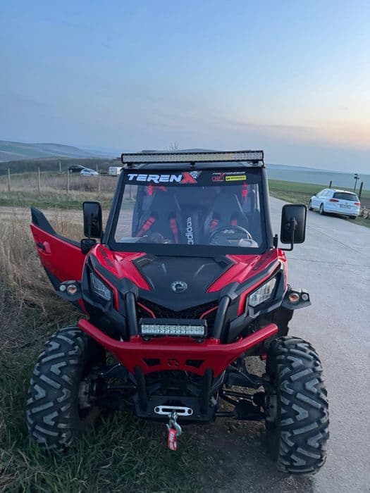 Can-Am Maverick 800 – FULL CUSTOM – IMPECABIL – 4300 km