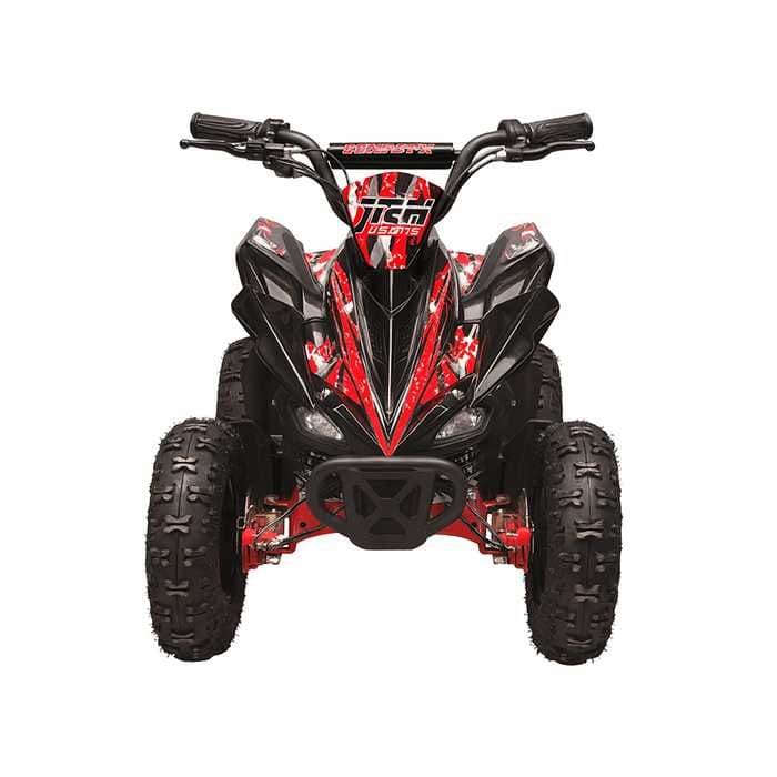ATV electric pentru copii, 800 W, automat, 25 km/h, albastru
