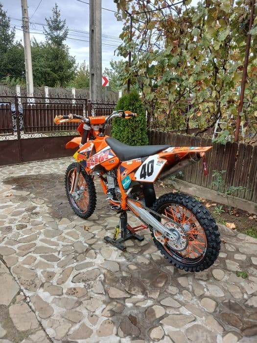 Ktm 250 sxf din 2006