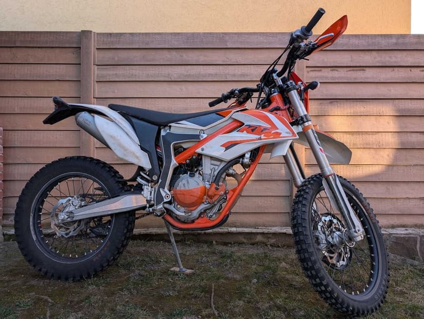 KTM Freeride 250F 2018 inmatriculat