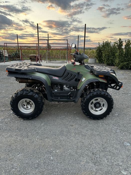 Atv Linhai Hytrack 320, 4x4, automat (nu Kymco, TGB, CF moto, Adly)